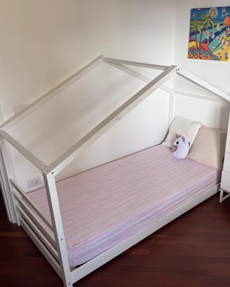 Letto montessoriano con Materasso