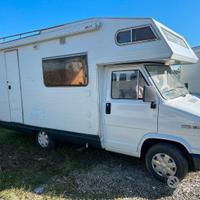 Camper pioneer 6 posti fiat 2.5 d del 1989