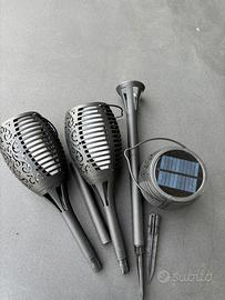 Faretti led solari