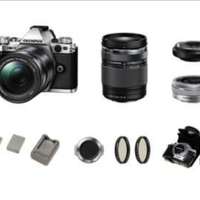 Olympus OM-D E-M10 dotazione completa