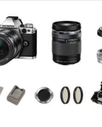 Olympus OM-D E-M10 dotazione completa