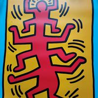 "Keith Haring" Growing poster