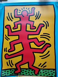 "Keith Haring" Growing poster