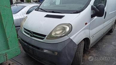 OPEL VIVARO  2007 C/MOTORE  F9QU760