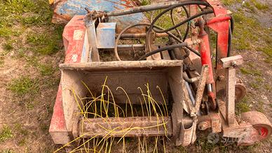 Spollonatrice vigneto