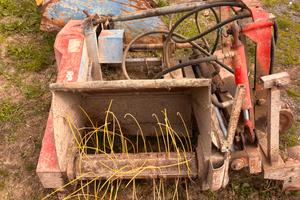 Spollonatrice vigneto