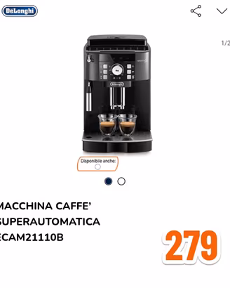 macchina caffè De Longhi 