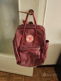 zainetto Kanken Rosso 