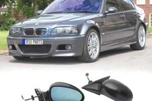 SPECCHIETTI RETROVISORI ELETTRICI BMW E46 BERLINA 