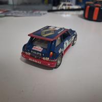 modellino solido 1/43 renault maxi 5 turbo rally