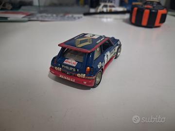 modellino solido 1/43 renault maxi 5 turbo rally