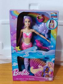 Barbie Mermaid Sirena Malibu Color Change Mattel