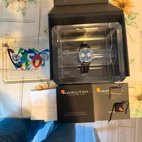 Hamilton jazz master chrono h31