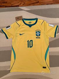 Maglia Brasile Mondiali 2026 Neymar 10