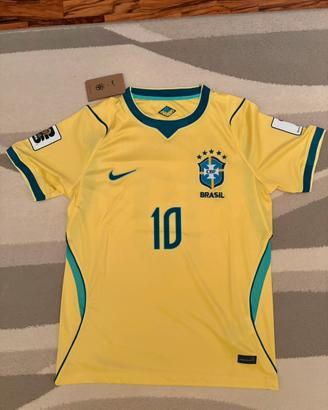 Maglia Brasile Mondiali 2026 Neymar 10