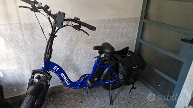 bici elettrica pieghevole 