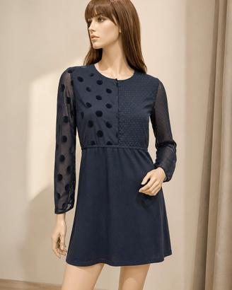 Abito Manila Grace nuovo nero con dettagli art