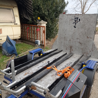 Carrello Portamoto Ellebi 600