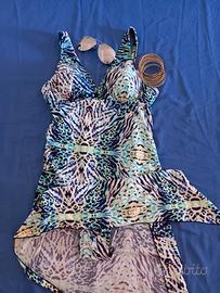set di avon (costume da mare,occhiali, braciale. 