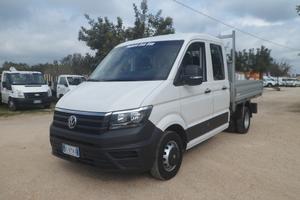 Volkswagen crafter doppia cabina cassone fisso