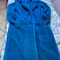 Cappotto azzurro, donna
