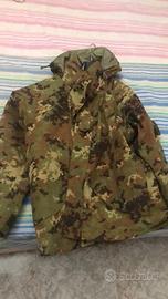 giubbotto militare goretex