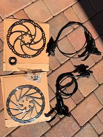 Impianto frenante Sram Level dischi 302