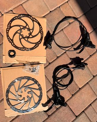 Impianto frenante Sram Level dischi 302