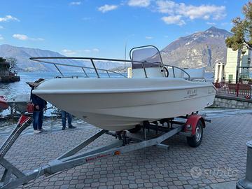 Barca Rascama futurama Varenna