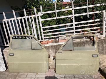fiat 126 portiera completa (destra e sinistra)