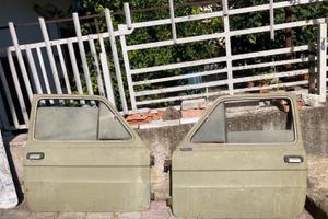 fiat 126 portiera completa (destra e sinistra)