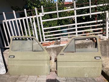 fiat 126 portiera completa (destra e sinistra)