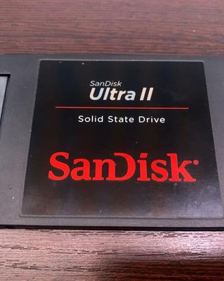 HD Sandisk Ultra II Stato Solido 240Gb