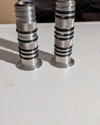 manopole moto acciaio inox