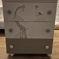 Fasciatoio Pali Savana