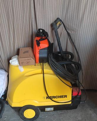 idropulitrice professionale karcher hds551c