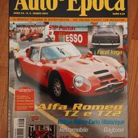 rivista Auto d'epoca vintage Alfa Romeo