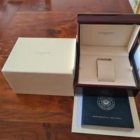 Longines. scatola box orologio. 