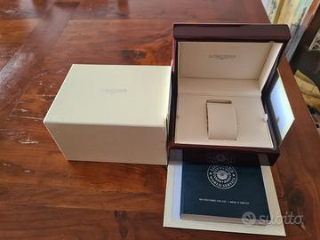 Longines. scatola box orologio. 