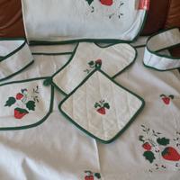 Set cucina 4 pezzi 
