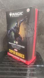 Mazzo EDH Wakanda Forever Marvel Heroes Eng