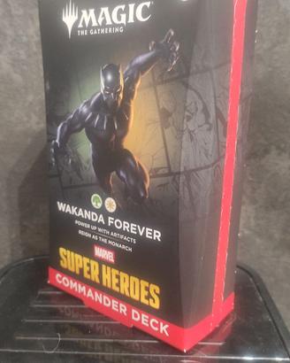 Mazzo EDH Wakanda Forever Marvel Heroes Eng
