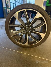 2 Cerchi Audi Sport originali Edge 19