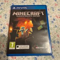 Minecraft PS Vita