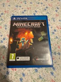 Minecraft PS Vita
