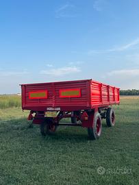Rimorchio Agricolo Fisso Barbieri