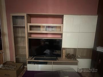 Parete tv nuova