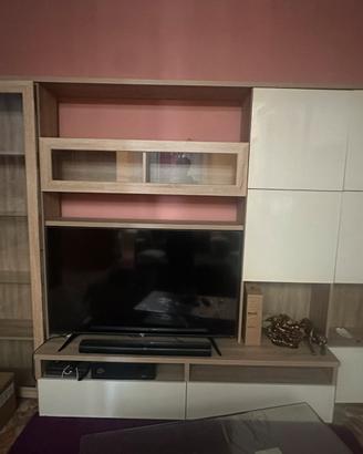 Parete tv nuova