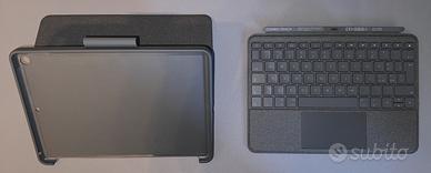 Logitech Combo Touch iPad + Apple Pencil