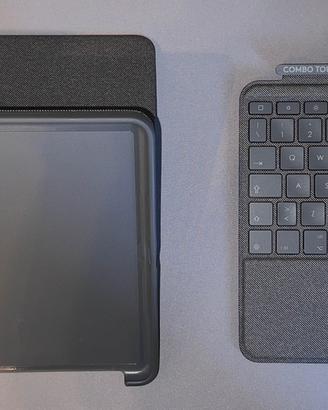 Logitech Combo Touch iPad + Apple Pencil